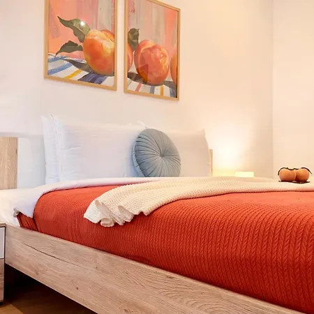 דירה Premium - Spacious 3br With Balcony