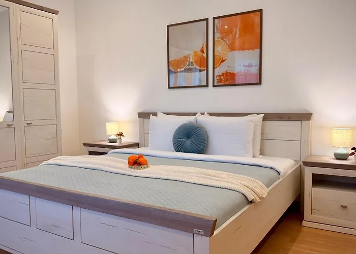 Apartament Premium - Spacious 3br With Balcony Bukareszt