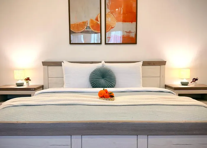 Apartman Premium - Spacious 3br With Balcony Bukarest